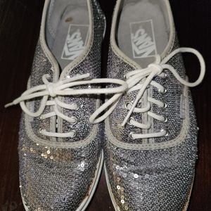 Women's Van's Tennis Shoes